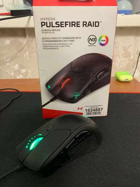 Мышь HyperX Pulsefire Raid