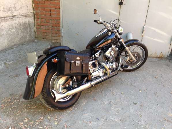 YAMAHA XVS 400 DRAG STAR в Новосибирске фото 35
