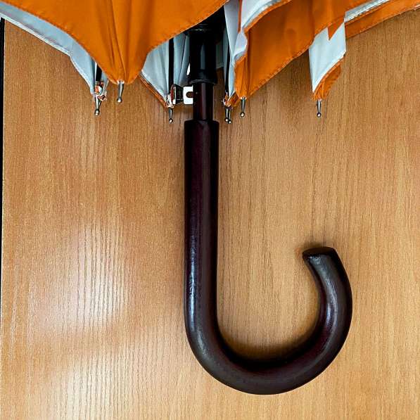 Зонт оранжевый большой «Одноклассники» в Балашихе фото 3