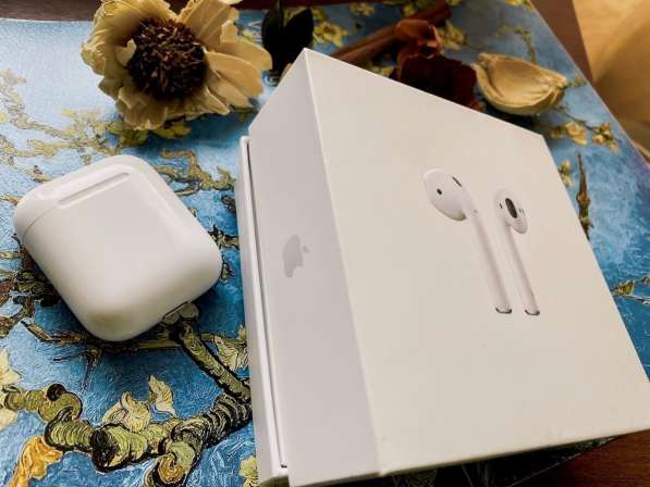 AirPods б/у (оригинальные) в Москве фото 5