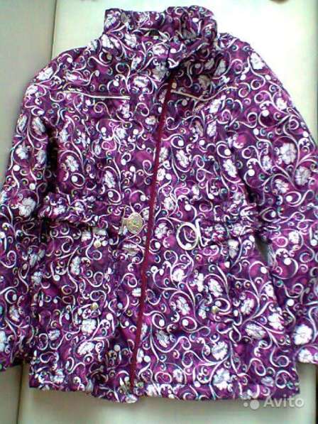 Куртка осень мембрана на девочку 134-140 размер в Москве фото 4