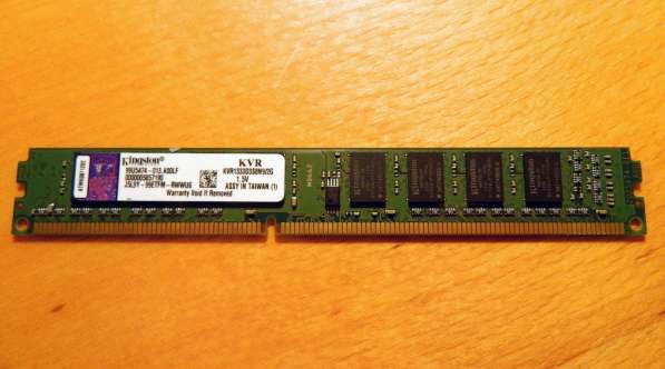 Оперативная память dimm DDR3 Kingston 2 Гб