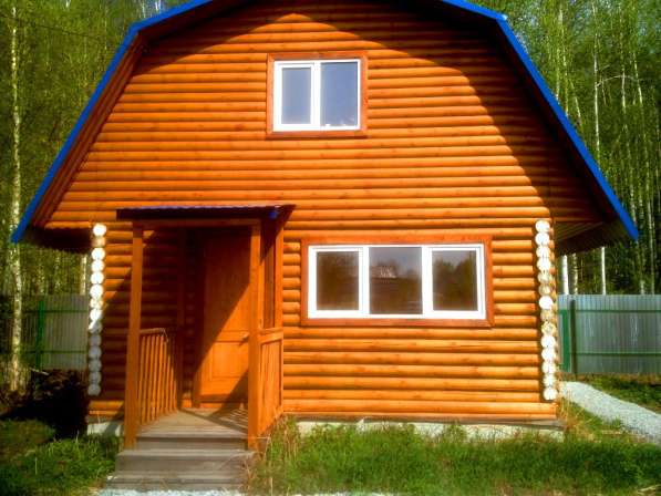Продам 2х эт дом со встроенной баней 10 км от Екатеринбурга