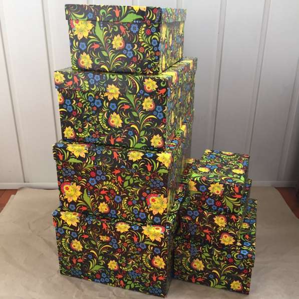 Коробка подарочная (набор) в Москве фото 4