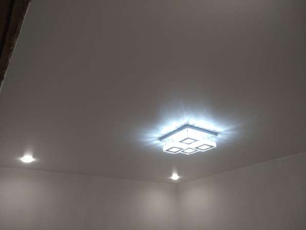 Натяжные потолки в Москве фото 36