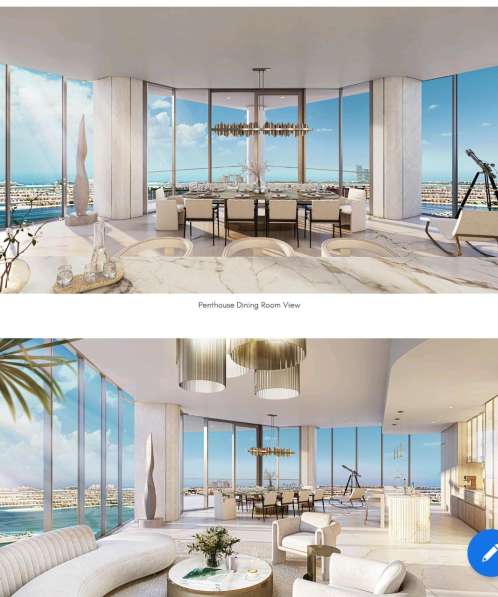 Шикарные апартаменты в Palm Beach Tower 3 по цене 2022 г в фото 7