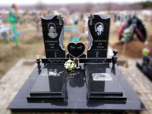 Памятники из гранита в Новочебоксарске фото 13