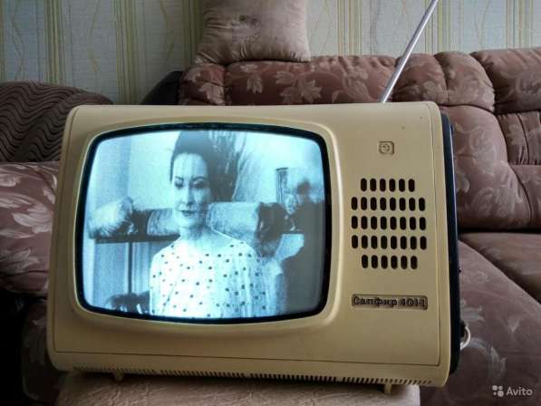 Телевизор Сапфир 401-1 СССР в Санкт-Петербурге