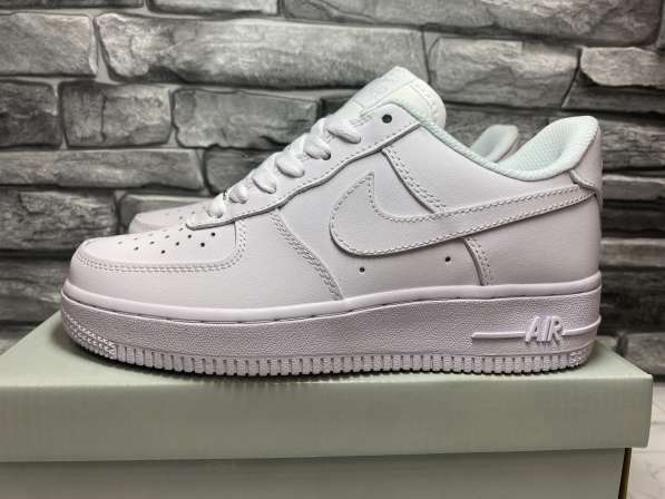 Nike Air Force 1 low 36-45 кожа в Москве фото 9