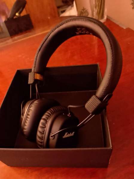 Наушники marshall major 3 bluetooth в Краснодаре фото 6