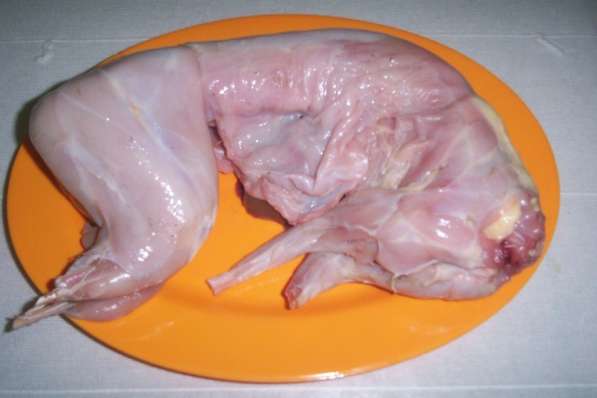 Мясо кролика с личного подсобного хозяйства