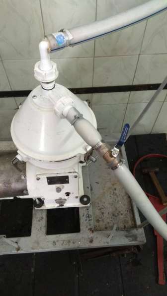 Сепаратор молока ОСК-1 Ж5 Плава модернизирован в БиоМИЛК в фото 8
