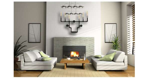 Светильник настенный - #ГоловаОленя в Москве фото 16