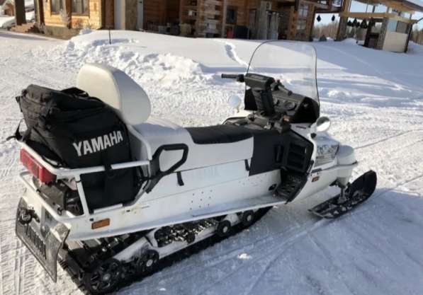 Снегоход Yamaha VK540 в Ханты-Мансийске фото 4