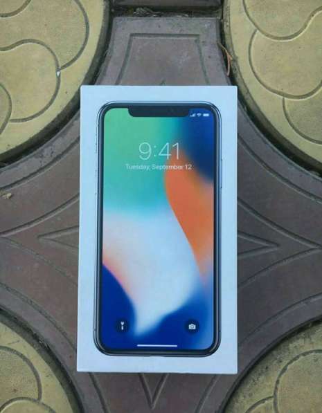 IPhone X белый на 256ГБ