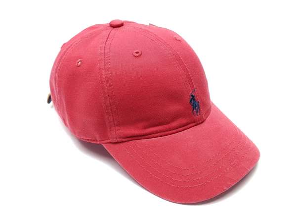 Бейсболка кепка Polo Ralph Lauren (красный) в Москве фото 6