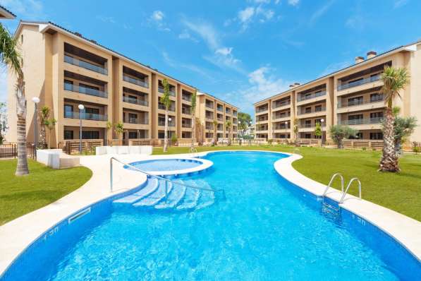 Испания, Хавея - продажа новых апартаментов на берегу моря