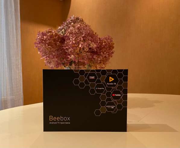 Приставка - BeeBox Android TV (новая) в Москве фото 6