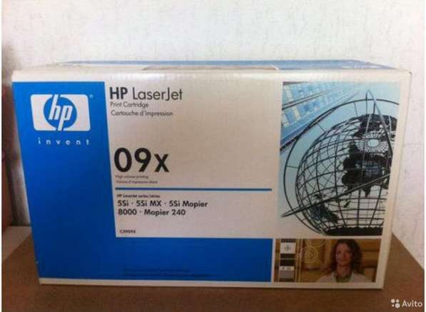 Картридж HP C3909X