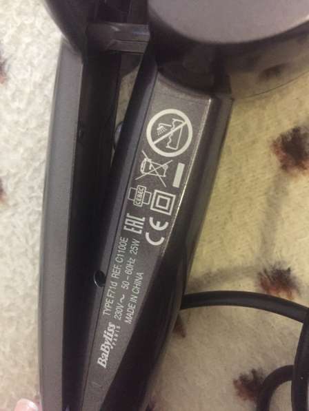 Автоматическая плойка babyliss в Краснодаре фото 10