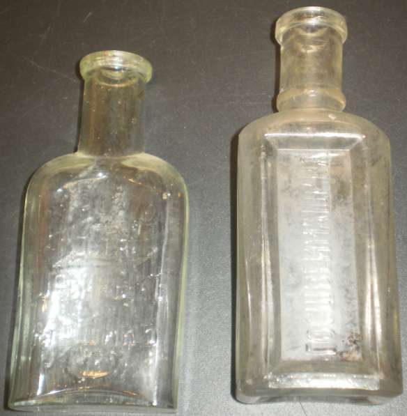 Старинные бутыльки Масло для швейных машин в Владимире