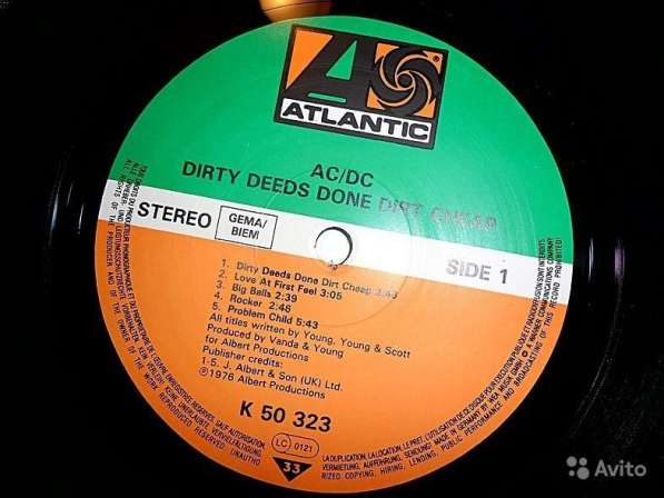AC/DC- Dirty Deeds Done Dirt Cheap в Санкт-Петербурге фото 3