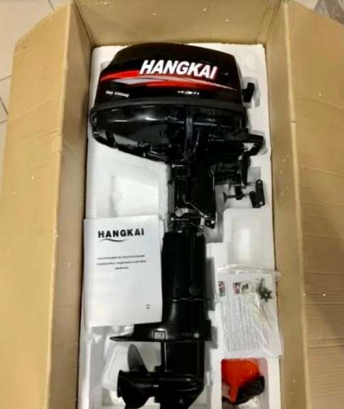 Новый лодочный мотор Hangkai 5 HP