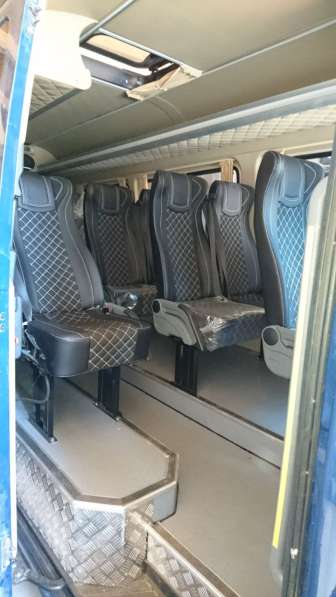 Замена сидений в микроавтобусе от БасЮнион в Нижнем Новгороде фото 5