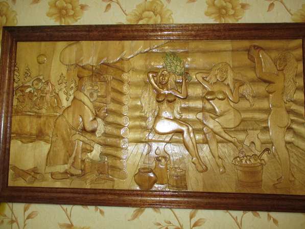 Картина в баню в Батайске