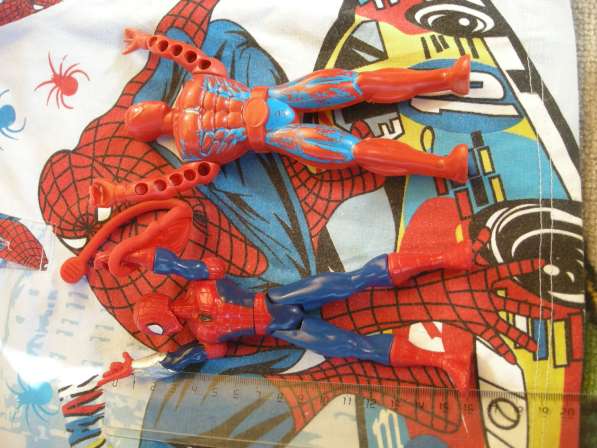 2 человека паука и 2 пистолета + маска SpiderMan в Ростове-на-Дону фото 6