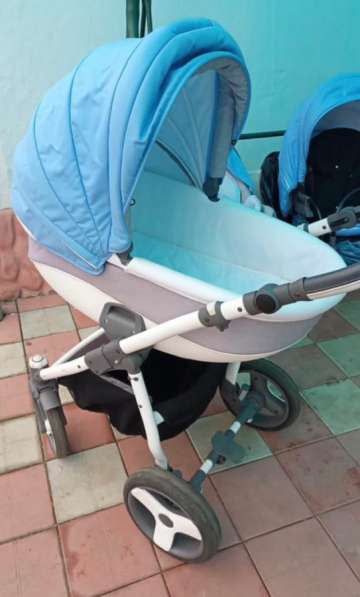 Продаётся детская коляска Rudis Solo 3в1. Состояние почти но в Воронеже фото 9