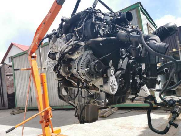 Двигатель РенжРовер Спорт II 3.0 306DT