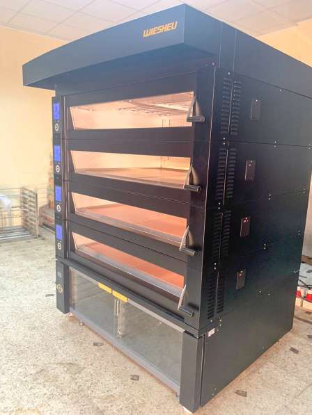 Подовые печи Wiesheu (Германия) в Санкт-Петербурге фото 12