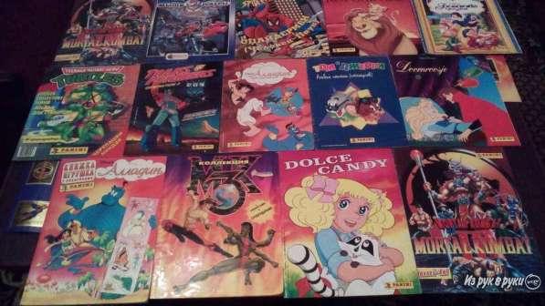 Наклейки panini в Москве фото 7