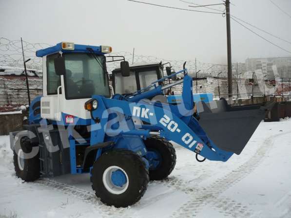 Погрузчик СТК ПК 20-01