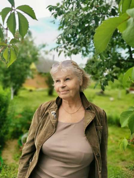 Галина, 64 года, хочет познакомиться – Знакомства с военным пенсионером