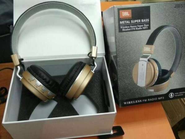 Наушники накладные беспроводные jbl в Москве фото 12