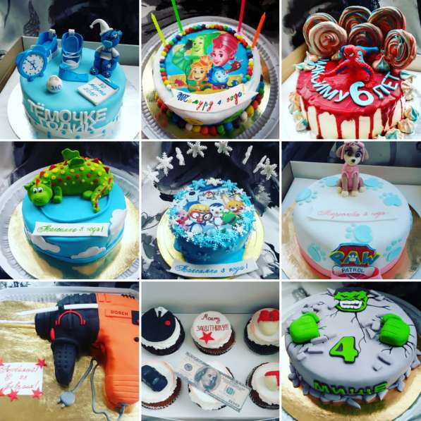 Торты и капкейки на заказ в Рязани фото 11