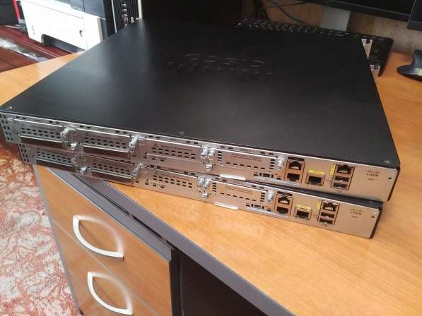 Маршрутизатор/роутер Cisco 2901/K9 NEW в Москве фото 8
