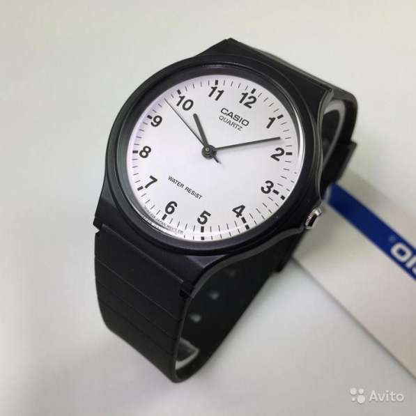 Часы наручные Casio Standart Analogue MQ-24-7B в Москве фото 5