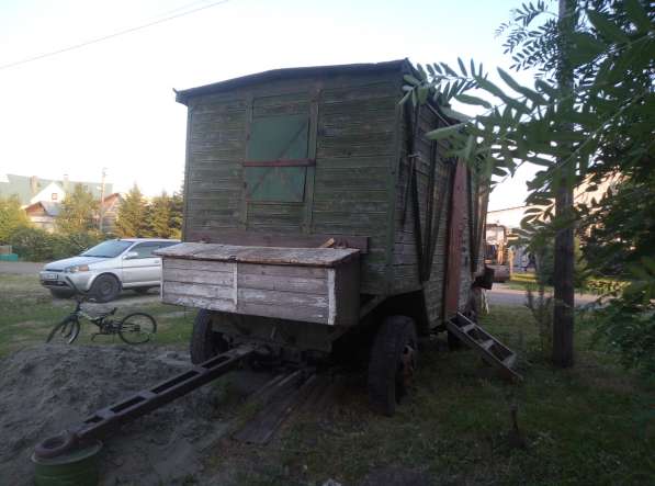 Продам вагончик на колесах в Барнауле фото 8