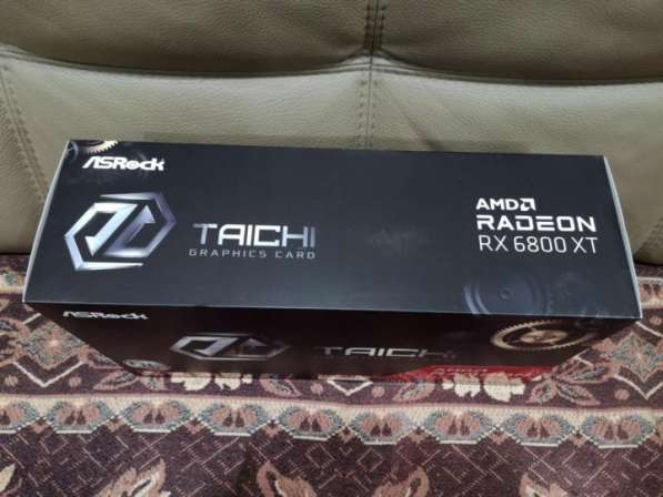 ASROCK Radeon RX 6800 XT 16 GB на запчасти в Санкт-Петербурге
