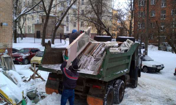 Уборка и вывоз строительного мусора, мебели, хлама на свалку в Смоленске фото 19