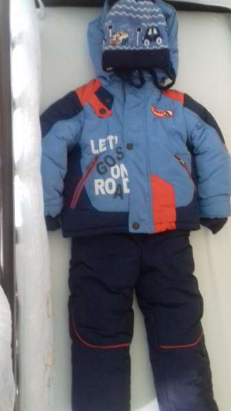 Продам зимний костюм на мальчика в Волгограде