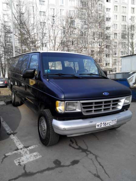 Аренда минивэна до 14 мест в Москве фото 6
