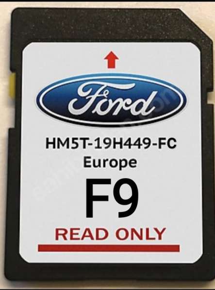 Русификация Ford Lincoln Навигация Карты Прошивка Escape в фото 3