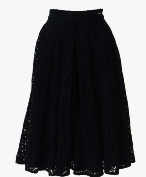 Юбка с вышивкой ришелье в Москве