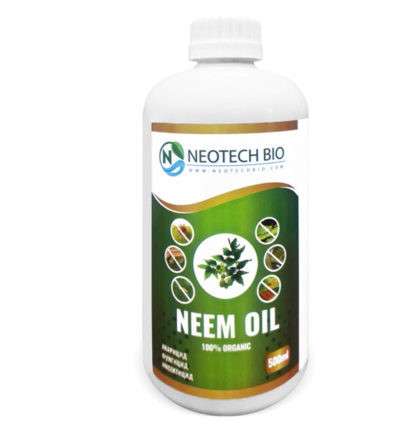 МАСЛО НИМА (NEEM OIL) природный инсекто-фунгицид 500 мл