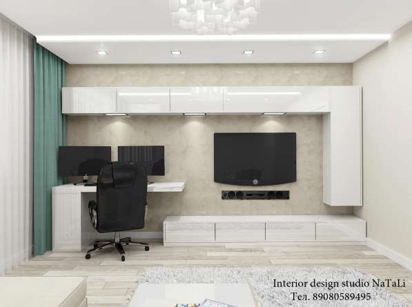 Дизайн интерьера квартир, домов, коттеджей в Челябинске фото 28