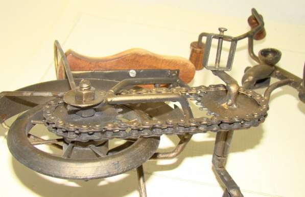 Скульптура макет Велосипед (Q770) в Москве фото 4